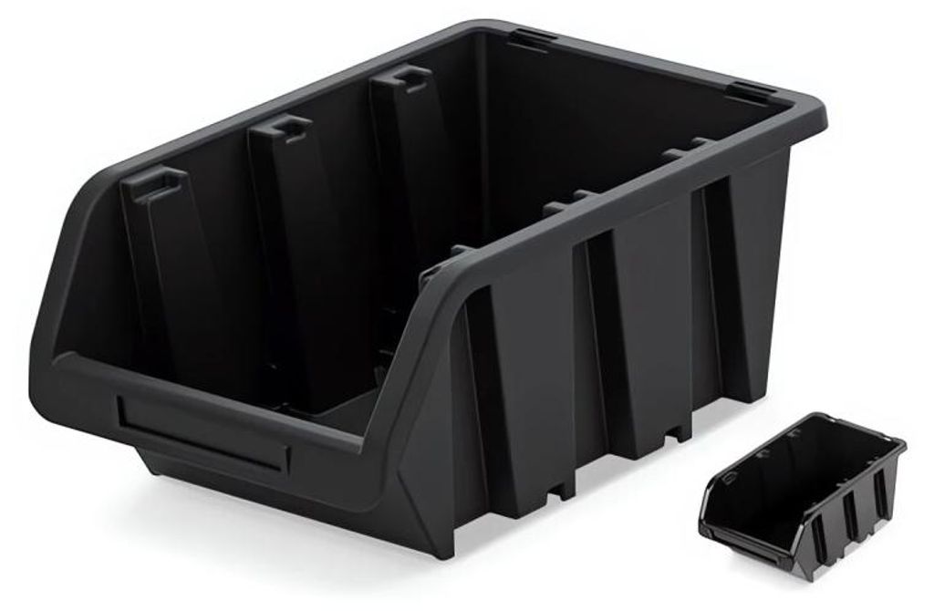 Plastový úložný box TRUCK 290x200x150 mm - barva: černá Immagine del prodotto 