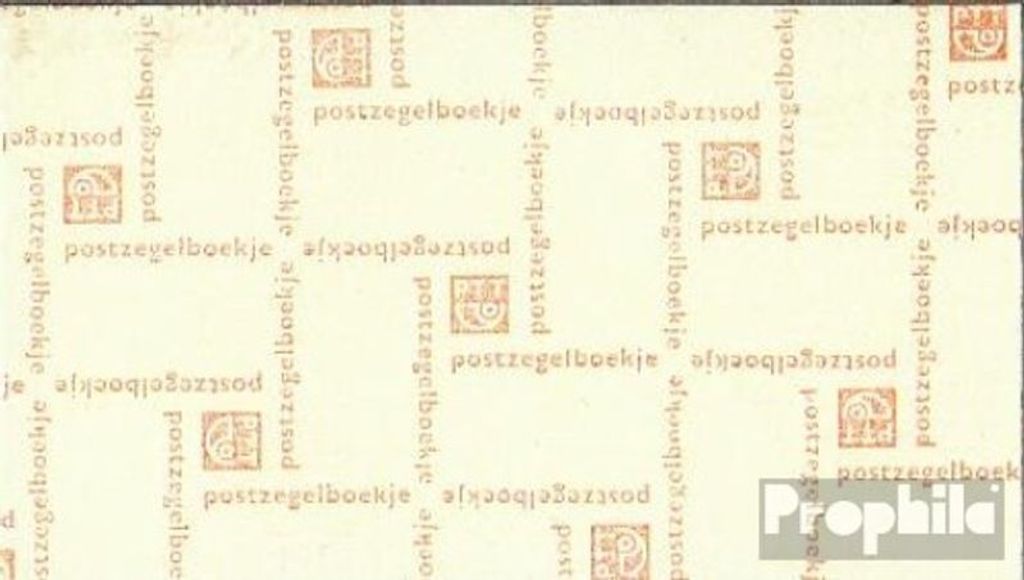 Briefmarken Niederlande 1974 Mi MH18 (kompl.Ausg.) andere Deckelfarbe möglich! postfrisch Königin Juliane/Ziffer