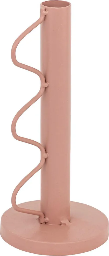 Bougeoir BLISS 20 cm en métal noir - Support bougie stable et durable