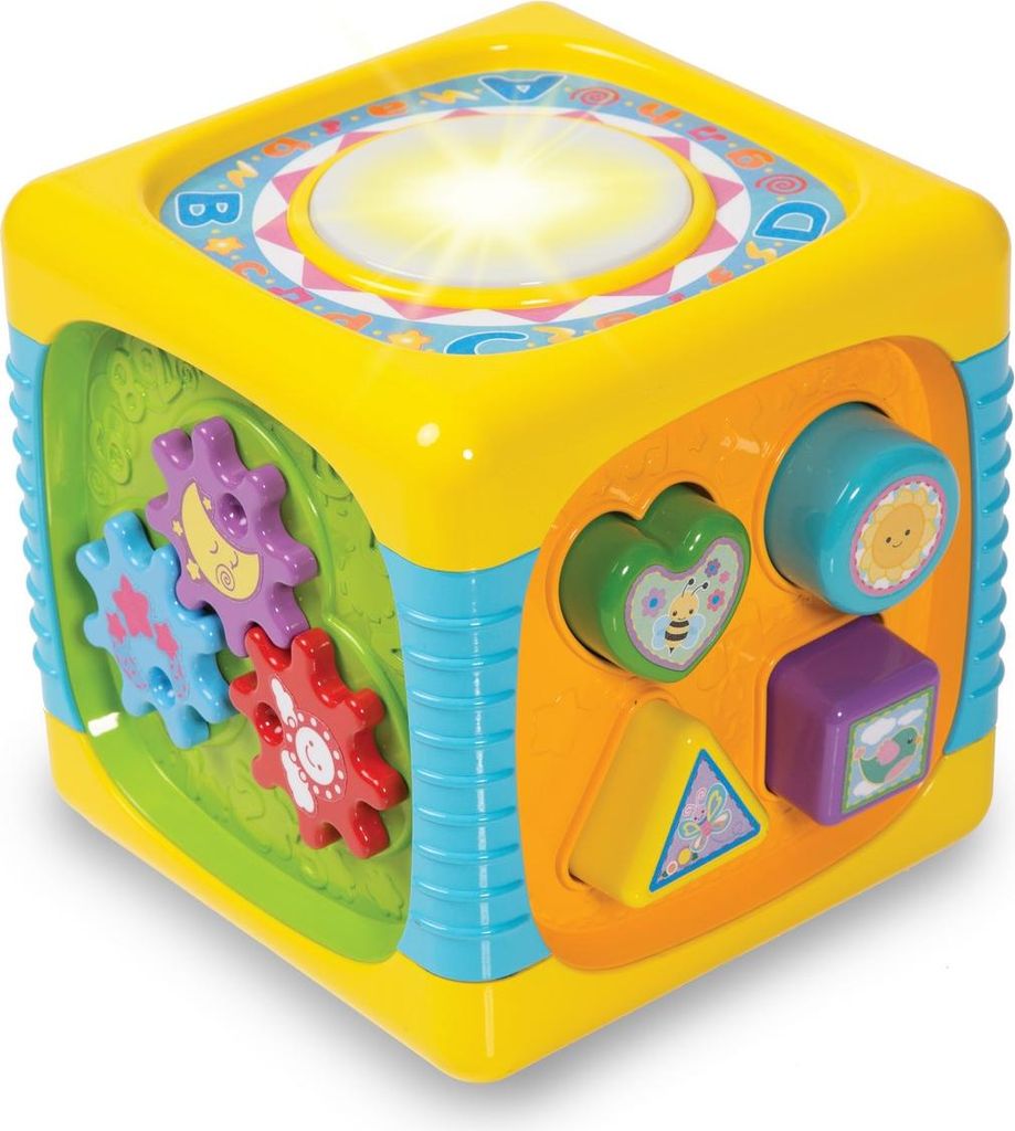 Smily Play Interaktive pädagogische Würfeltrommel Produktbild 