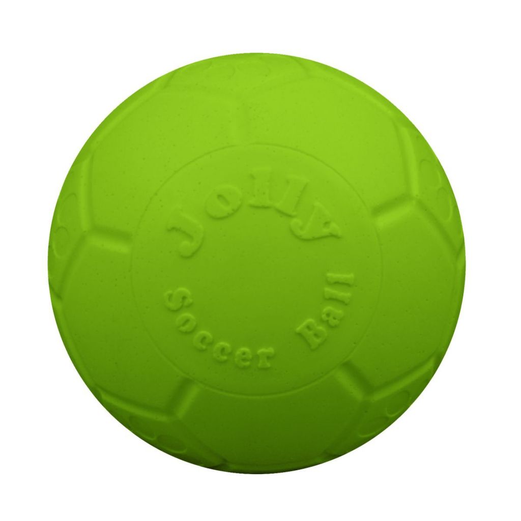 Jolly Hundespielzeug Fußball grün, Größe: S Produktbild 