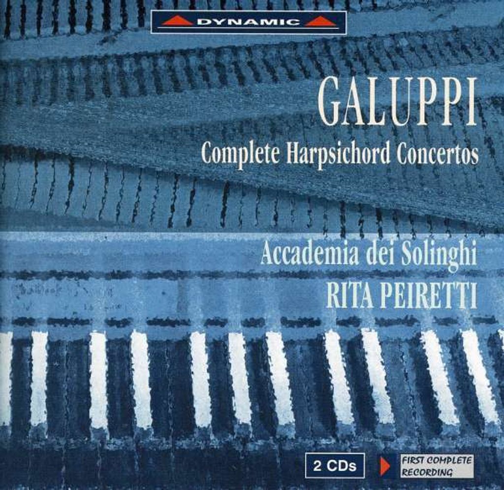 Peiretti, R: Sämtliche Cembalokonzerte (GA)