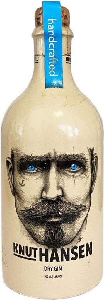 Knut Hansen Dry Gin 42% Vol. 0,5l Immagine del prodotto 