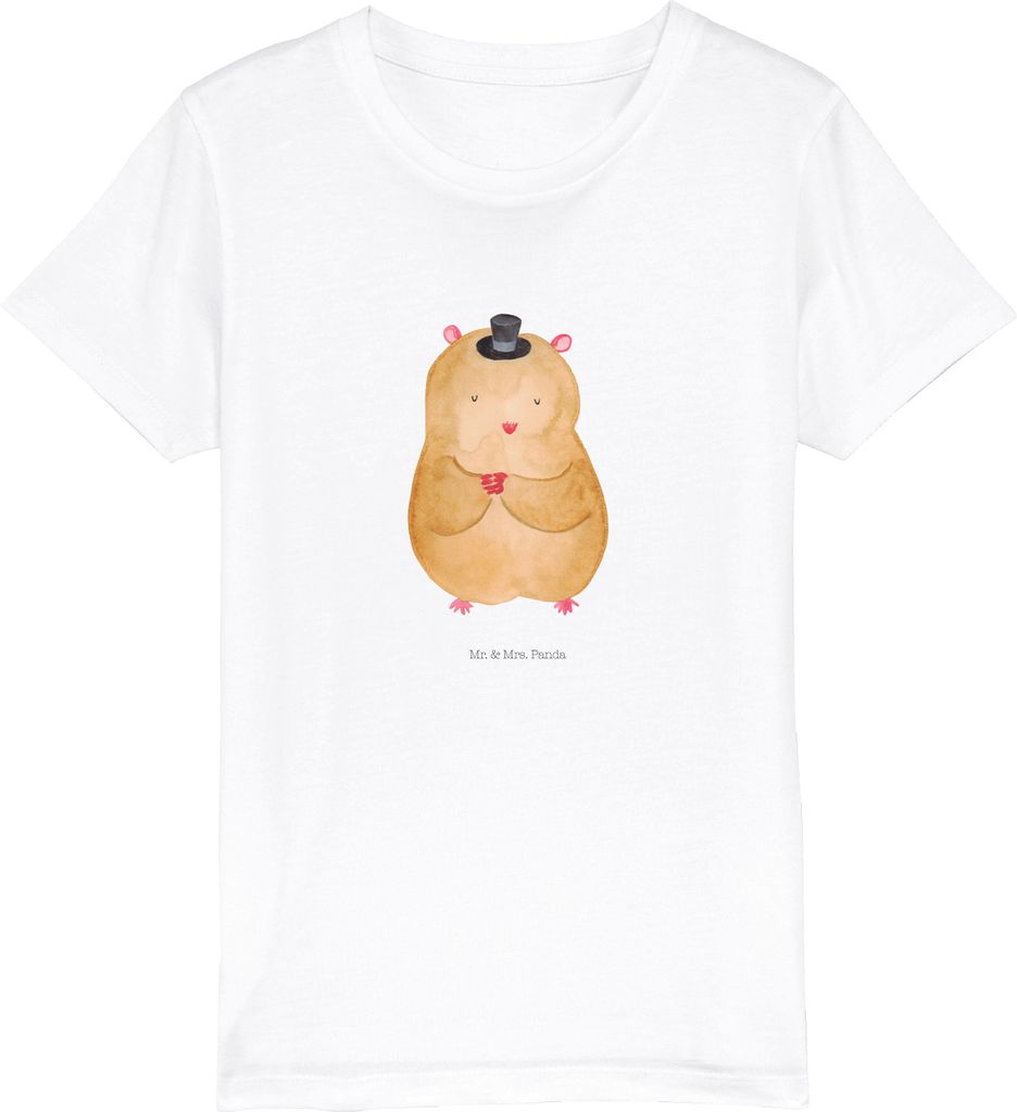 Mr. & Mrs. Panda Kleinkinder T-Shirt Hamster Hut 7-8 Jahre Produktbild 