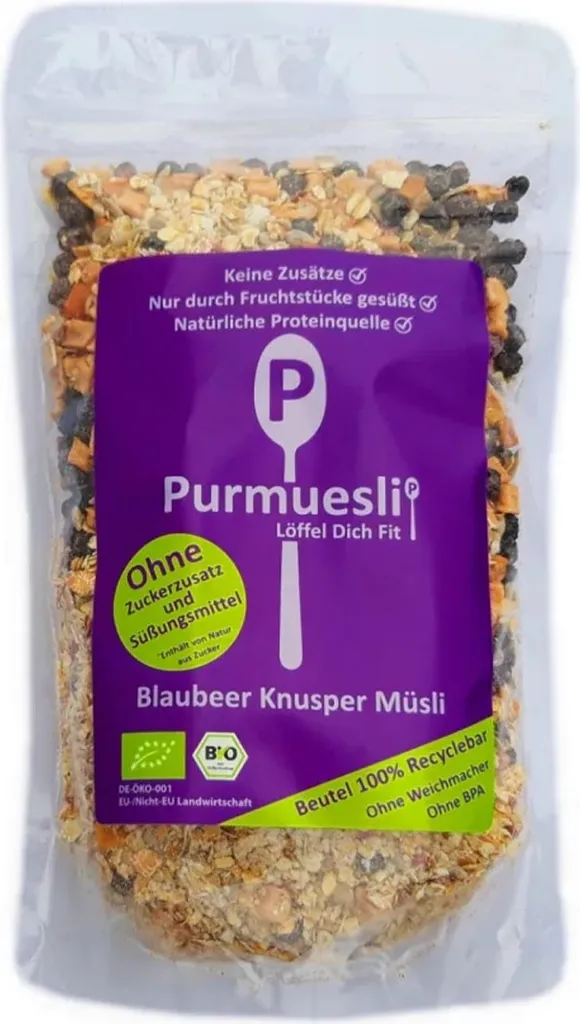 Purmuesli- Blaubeer Knusper Müsli ohne | Kaufland.de