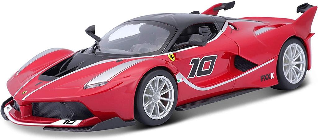 Bburago 18-26301 - Voiture miniature - Ferrari FXX-K #10 Image du produit 