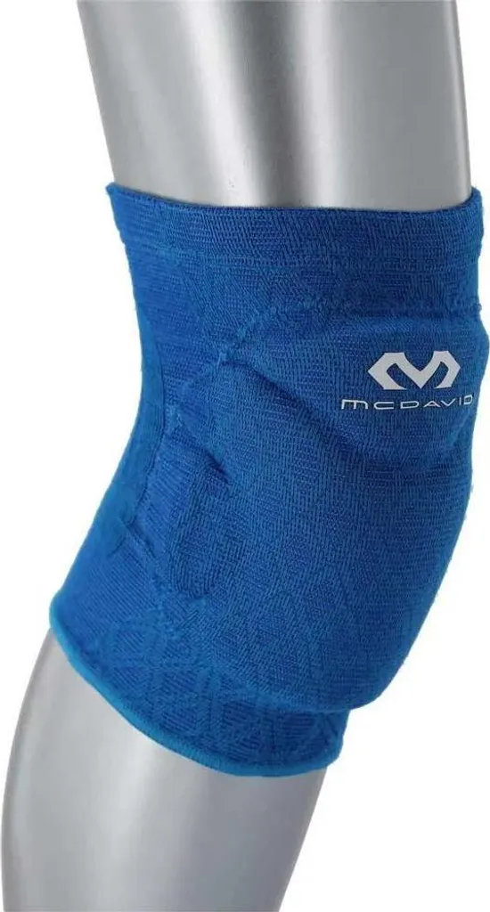 Genouillères McDavid Flexy XS Légères avec Rembourrage Articulé Noir