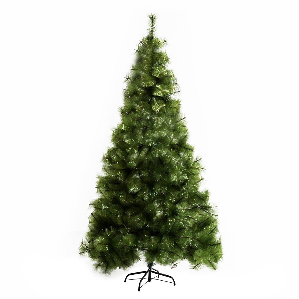 Weihnachtsbaum Christbaum künstlicher Tannenbaum 180 cm mit 1100 Zweige in grün 