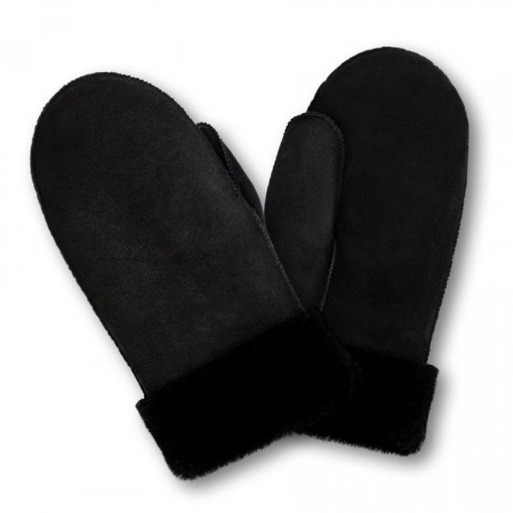 Heitmann Felle Paar Herren Lammfell Fausthandschuhe de luxe Produktbild 