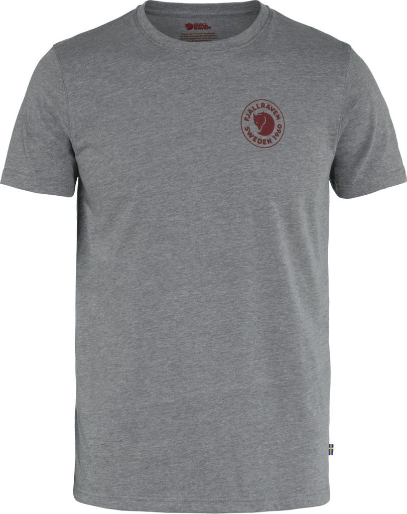 Fjällräven 1960 Logo tričko s krátkým rukávem šedá S man Obrázek produktu 