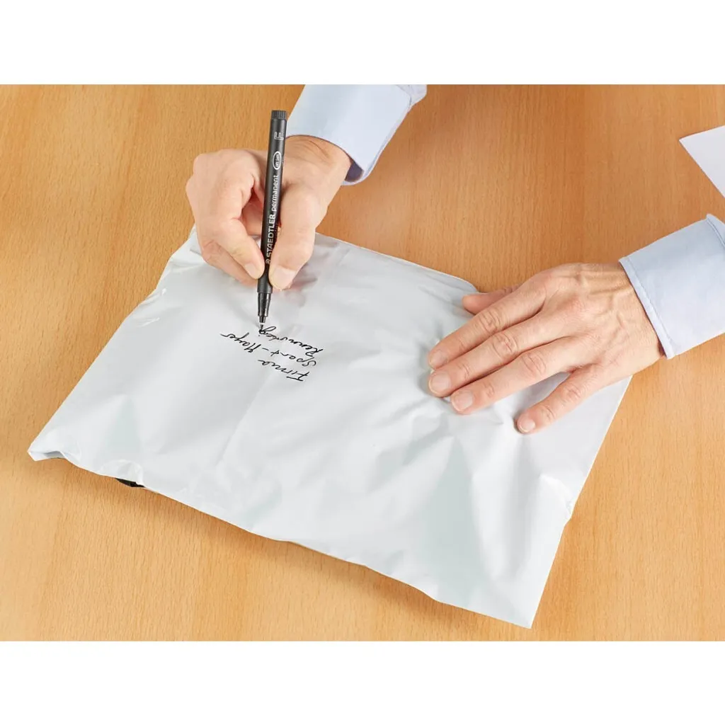 Enveloppes indéchirables C2 docuCARE® blanches et imperméables x100 - 10