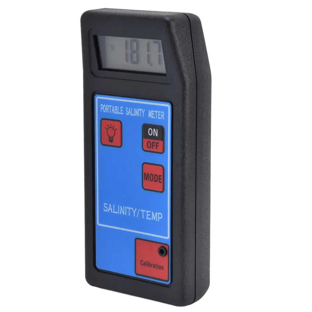 Salinomètre digital avec compensation thermique et sonde anticorrosion - 7