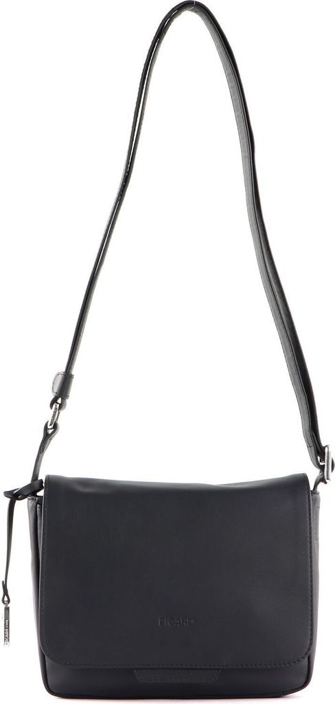 PICARD schoudertas Timeless Crossbody Bag With Flap Black Productafbeelding 
