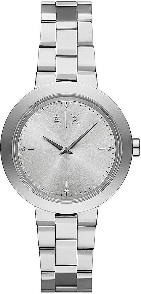Nur Zeit Armani Exchange Silber Kollektion Jackie - frau