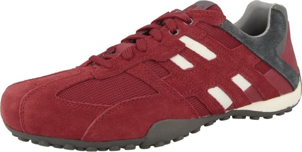 Geox Sportliche Schnürschuhe U SNAKE K - SCAM. MESH Herren Produktbild