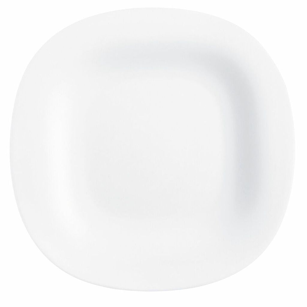 Carine White Teller flach 19,5cm - 24 Stück