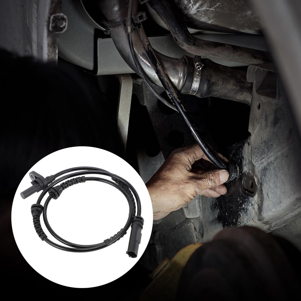 ABS Raddrehzahlsensor für BMW 528i Langlebig Nr. 34526853859 | Vorderer linker oder rechter ABS-Drehzahlsensor 1 Stück für BMW 535d