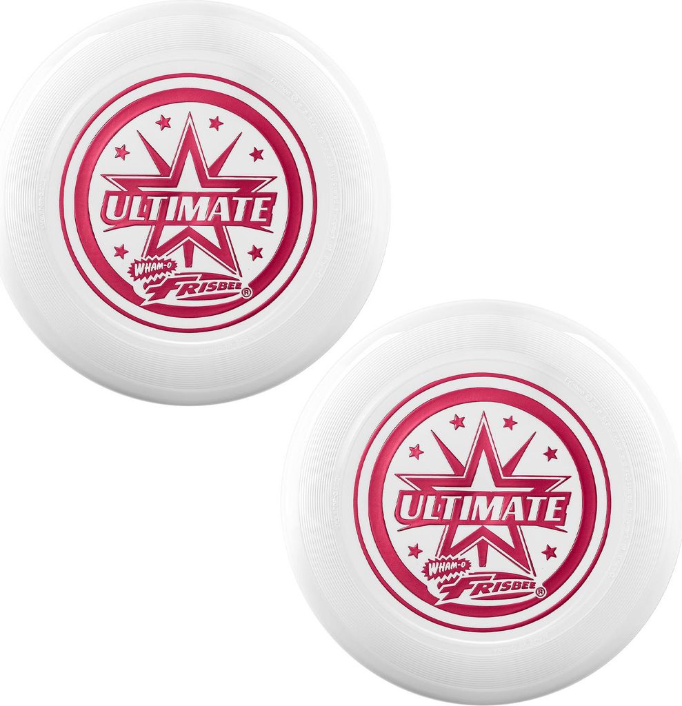 Wham-O Frisbee Ultimate 175g Trainingsscheibe für Wettbewerb -2 Pack