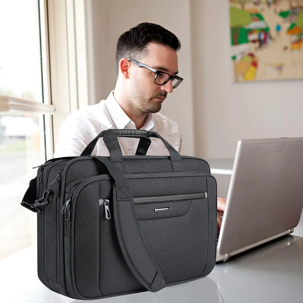 Sacoche PC 18 Pouces XXL Robuste : Solution pour Ordinateur Très Large - 7