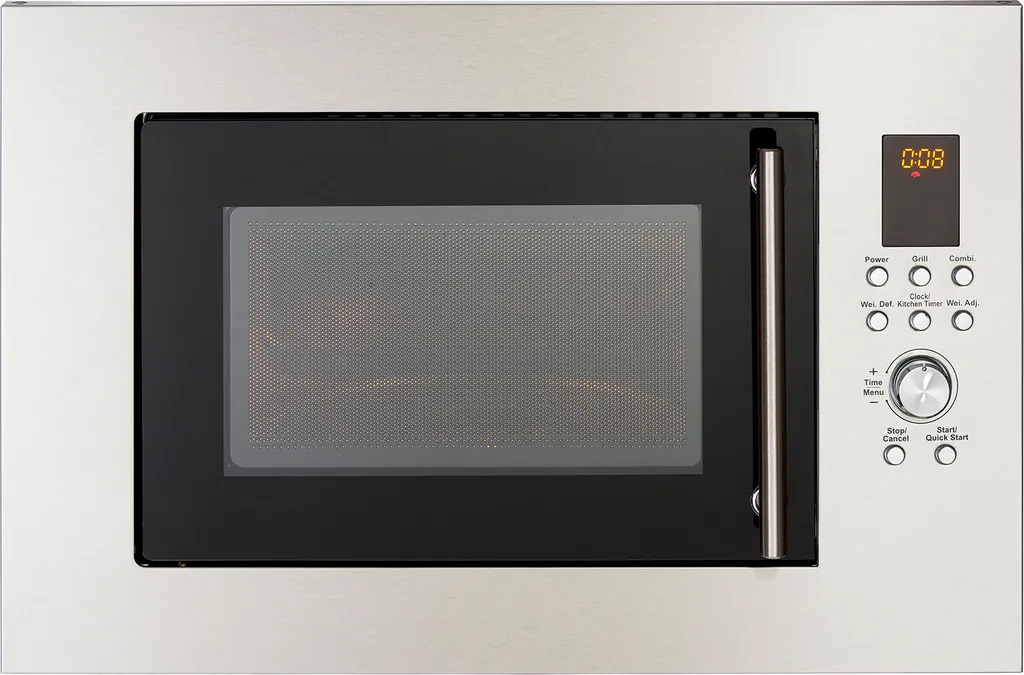 PKM MW900-23G-IN Four à micro-ondes encastrable avec gril 23L 900W