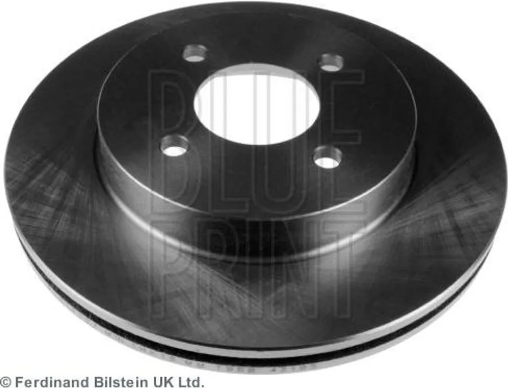 Disque de frein avant ventilé ADN14397 compatible avec Almera II N16