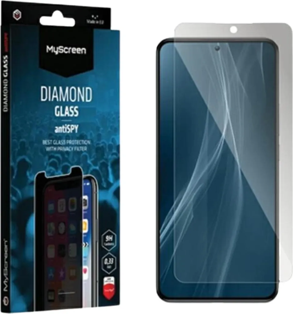 Vetro iPhone 15 6.1 Diamond Glass Anti-Spy | Miglior Rapporto Qualità/Prezzo