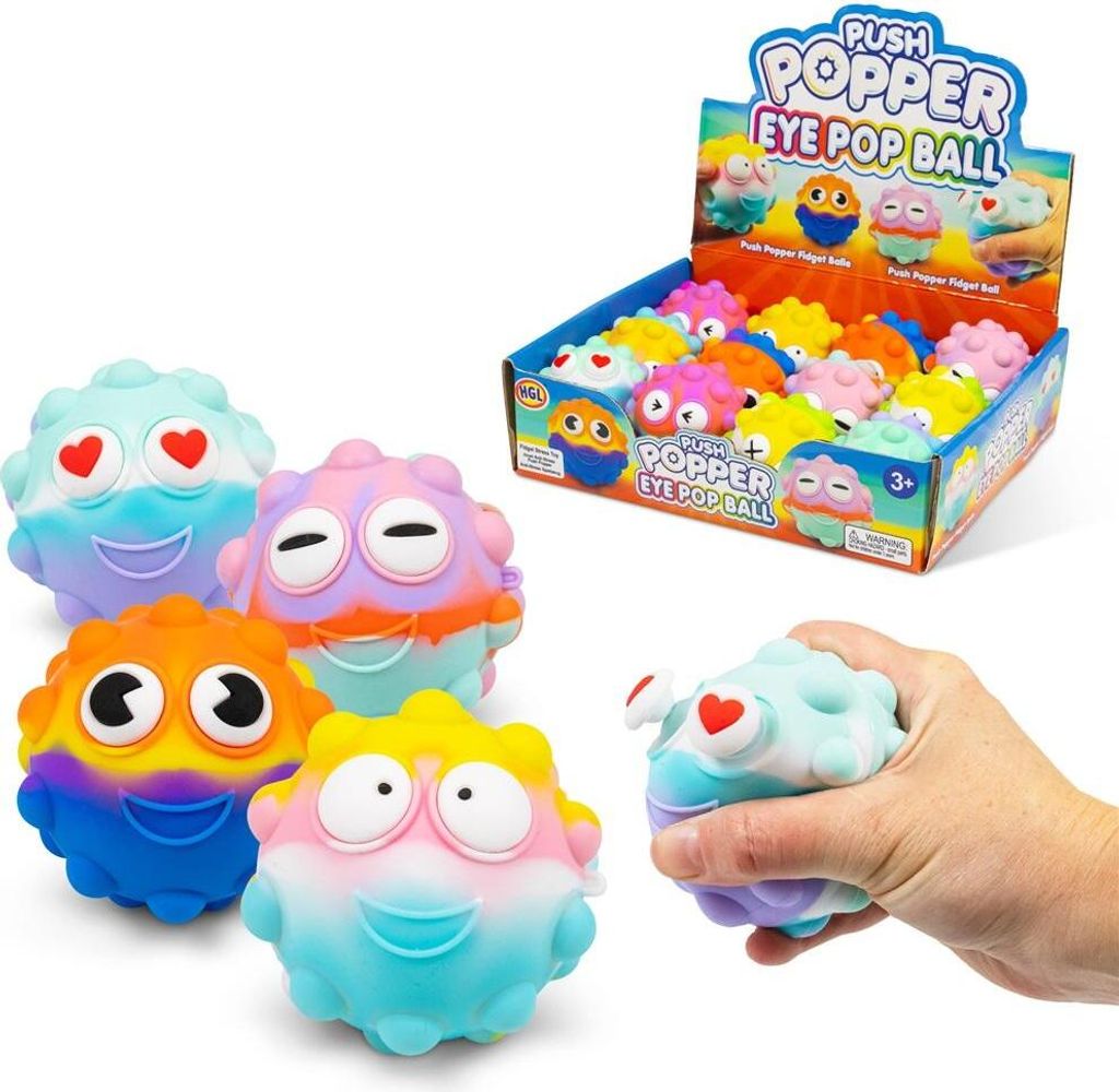 Fidget-Ball Eye Popper MIX – One for Fun Produktbild 