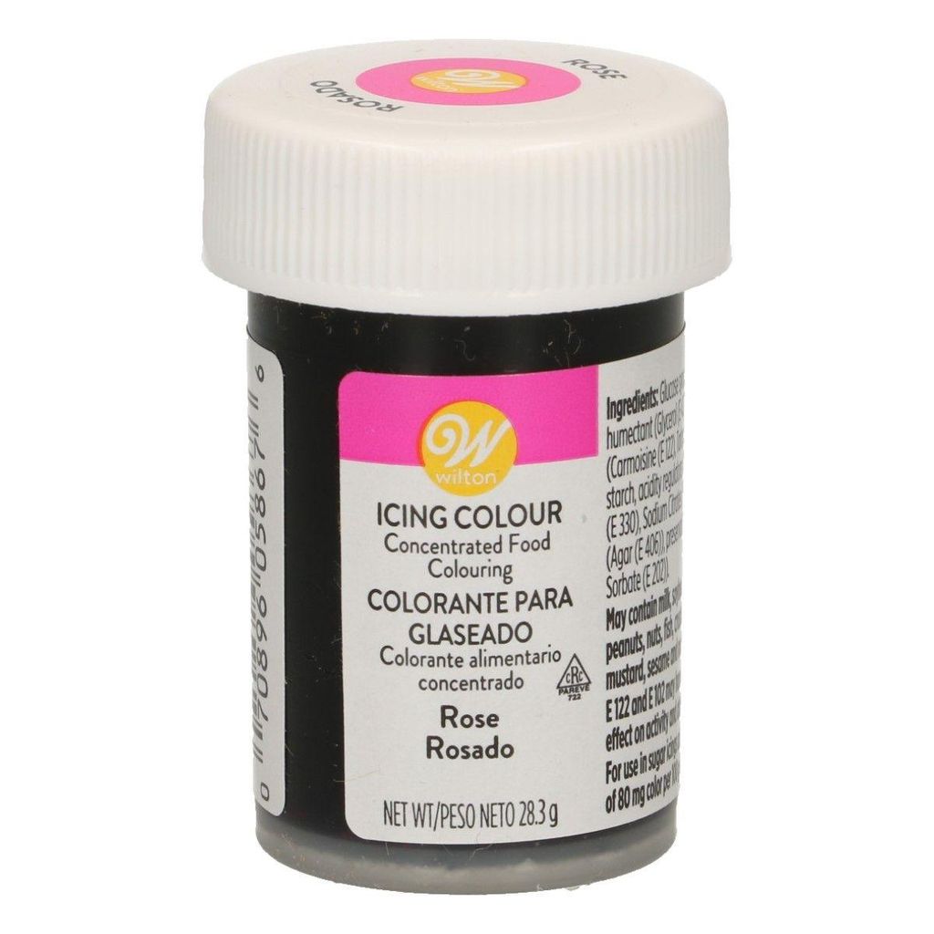 Wilton Glasurfarbe Rose 28 g Produktbild 