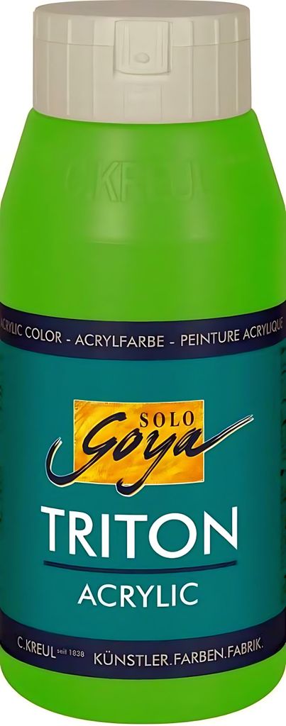 KREUL 17022, Grün, Acrylfarbe, Flüssigkeit, 750 ml, 1 Stück(e)