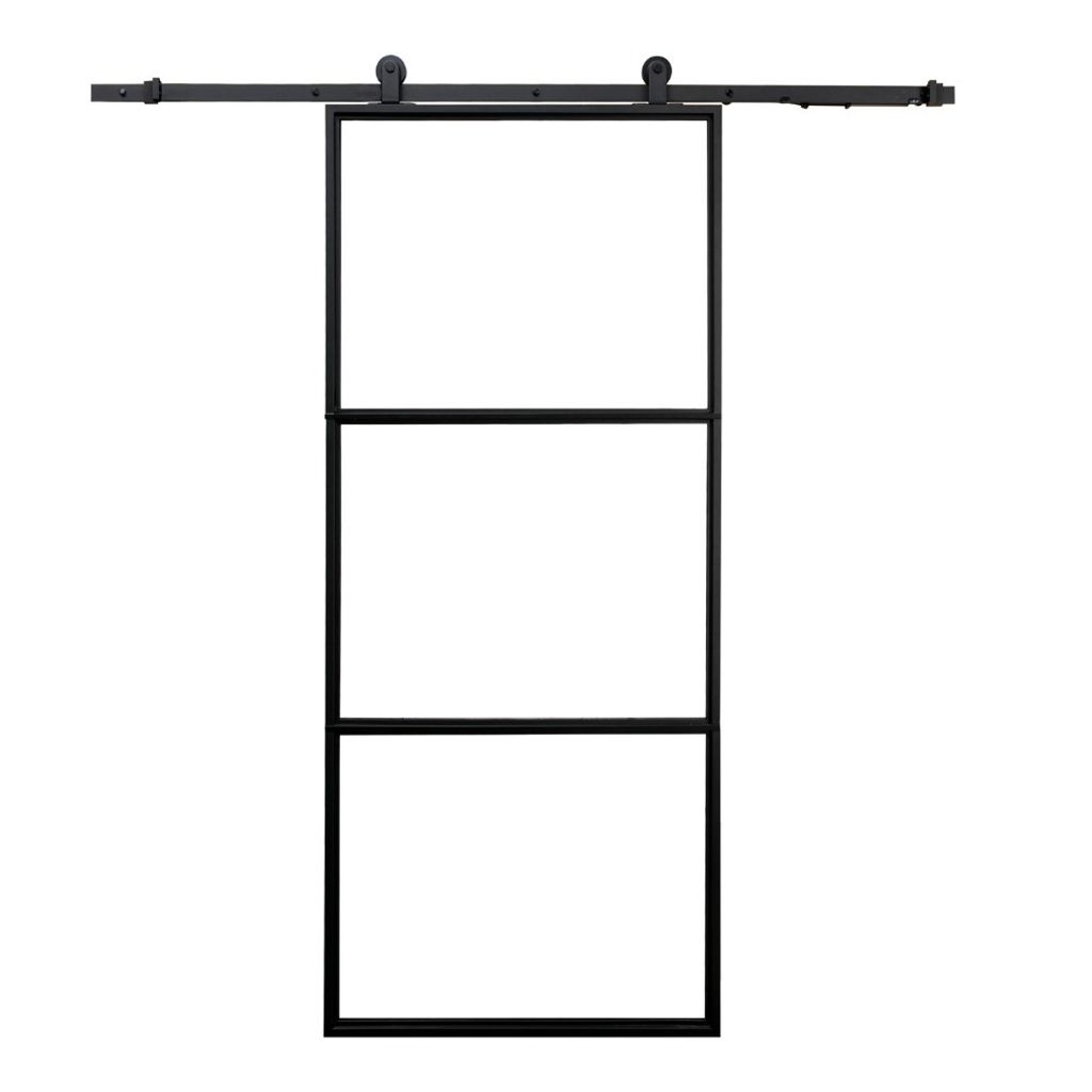 HOME DELUXE - Glasschiebetür STELLAR - 205 x 90 cm, Produktbild 