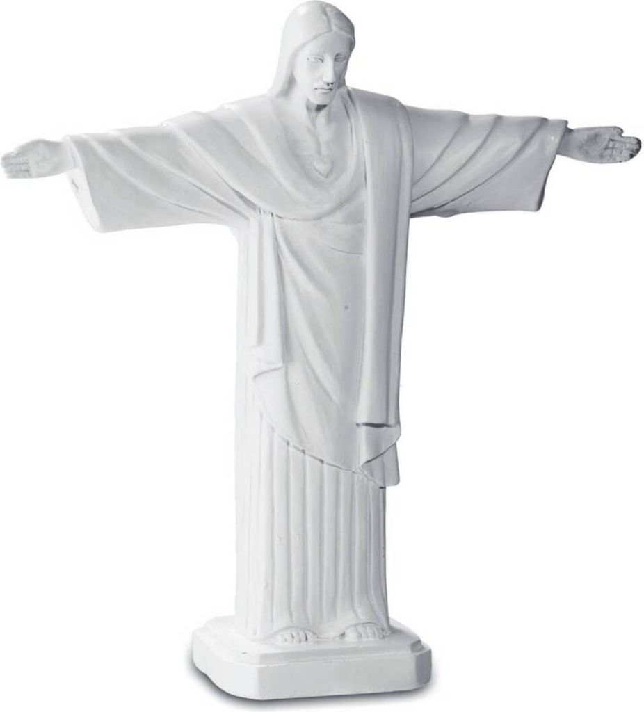 Christus Figur 15,5cm Zuckerhut Rio de Janeiro