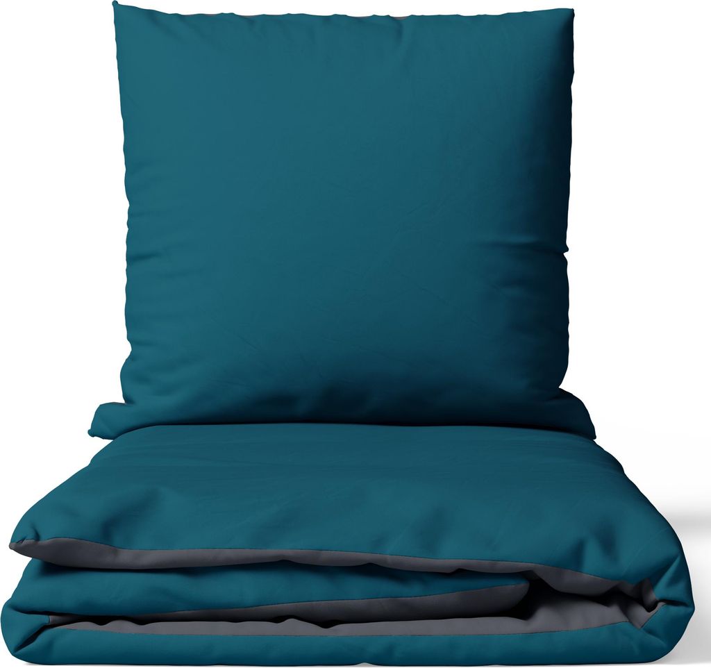 Bettwäsche 200x200 cm Baumwolle Luxus Satin 300 TC Produktbild 