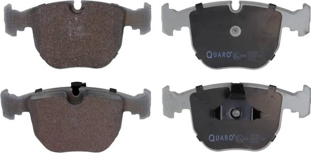 Jeu de Plaquettes de Frein Arrière pour BMW E39 Berline et Break Quaro