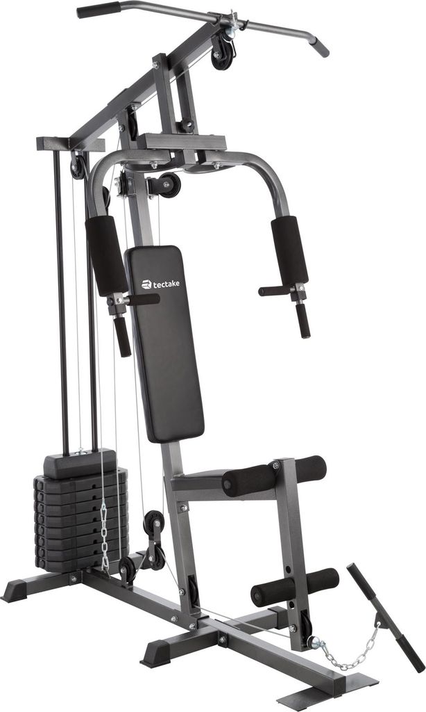 Kraftstation home gym - schwarz