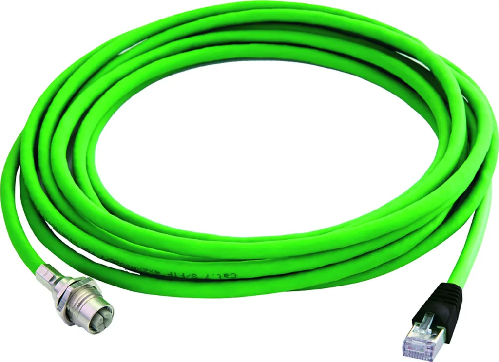 Telegärtner STX 3m M12x1 X-coded a RJ45 Cat.6A | Ricambio Originale PUR
