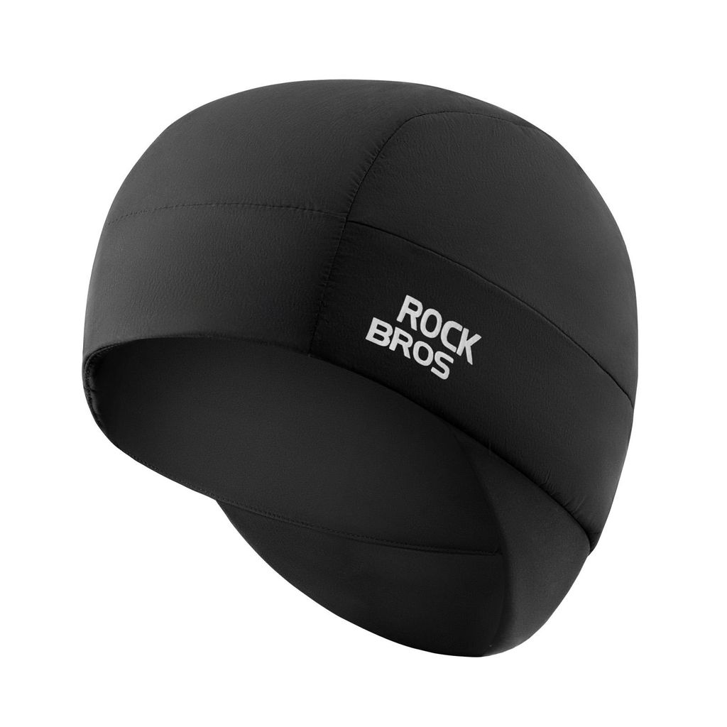 ROCKBROS Winter Fahrradmütze Winddicht Thermal Helmmütze Produktbild 