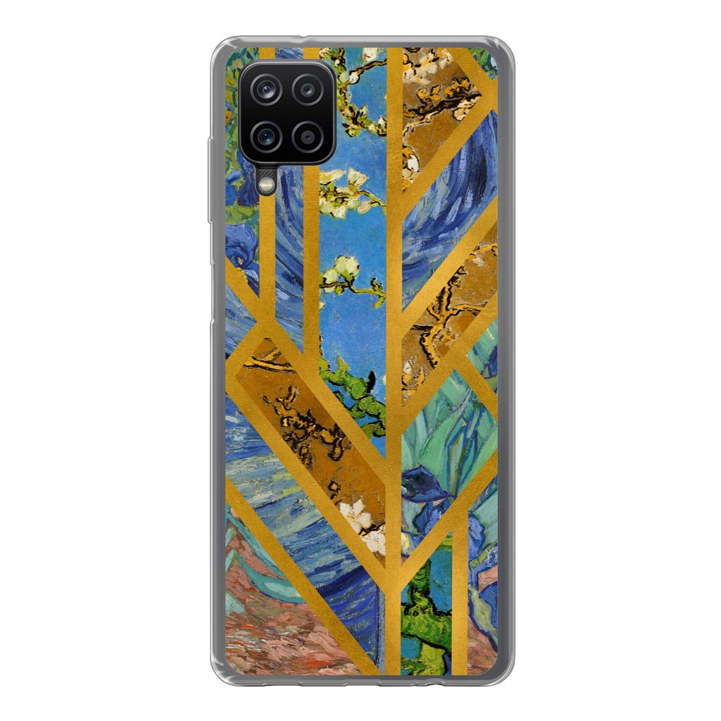 MuchoWow Handyhülle Schutzhülle Hülle für Samsung Galaxy A12 Kunst - Vincent van Gogh - Alte Meister Silikon Softcase Handy Hülle - Bild