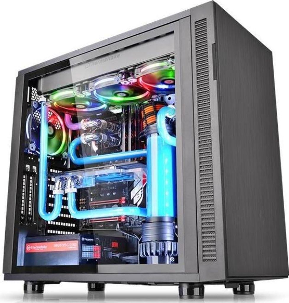 Thermaltake Gehäuse Suppressor F31 TG Produktbild 
