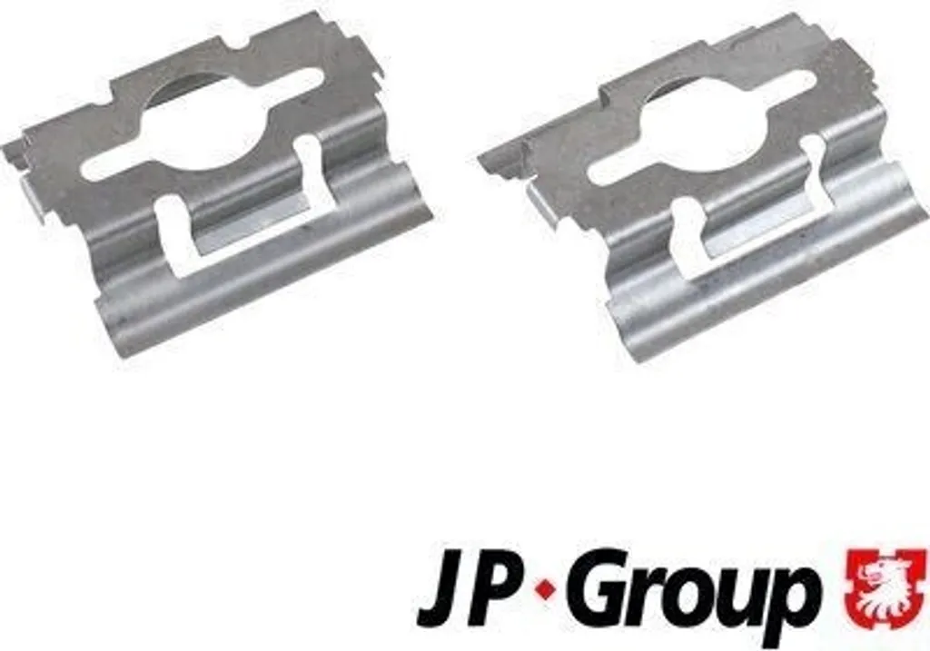Supprimez le bruit des freins sur Opel Movano avec le kit JP GROUP 5364000110
