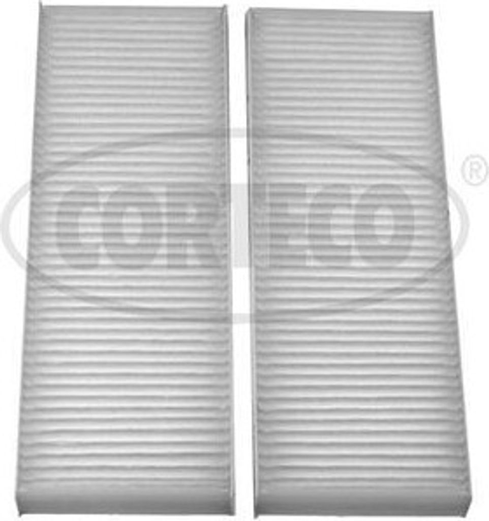CORTECO 80004779 Innenraumfilter Pollenfilter passend für PEUGEOT 301
