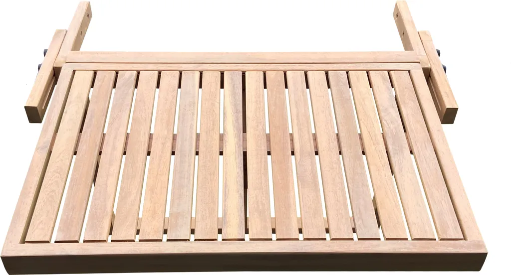 Table de balcon suspendue SUMBA - Solution gain de place sans perçage - 3