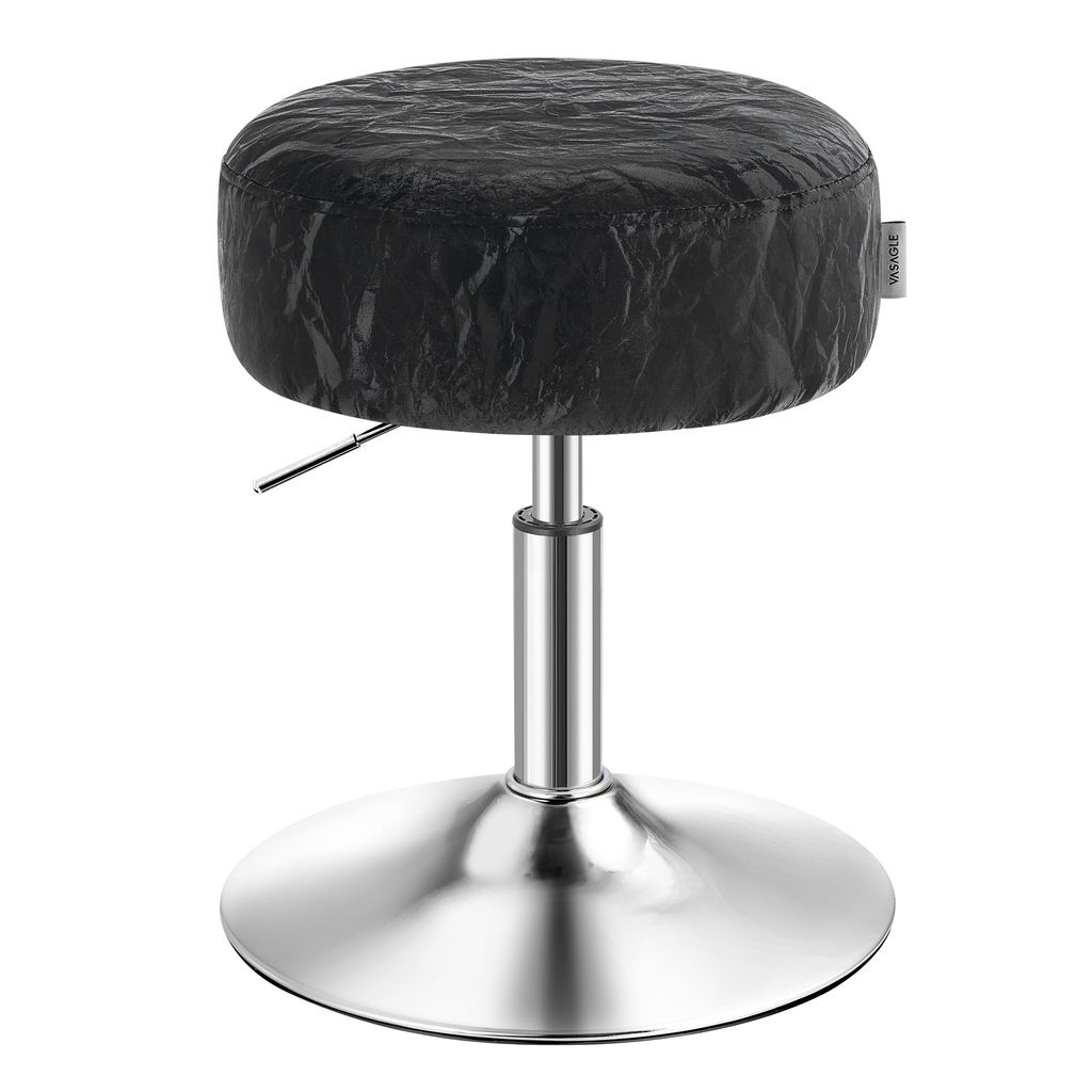 Schminkhocker, Schminkstuhl, Sitzhocker, höhenverstellbar, Produktbild 