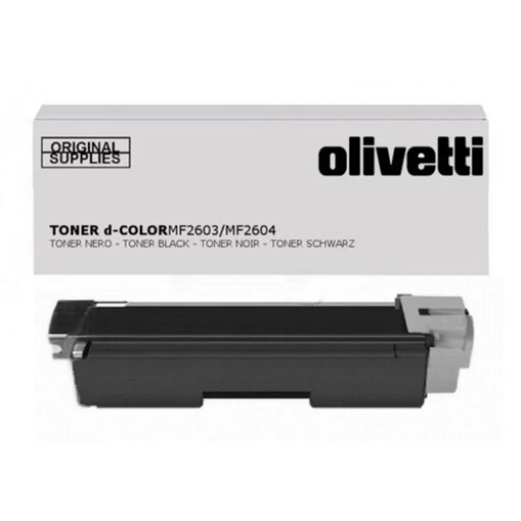 Toner Olivetti TK 590 K pour Bureautique - Noir Intense et 7000 Tirages