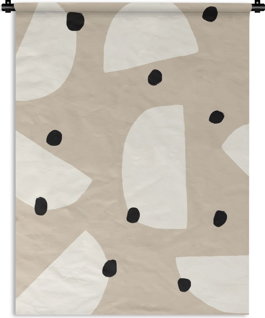 MuchoWow Wandteppich Wandbehang Pastell - Abstrakt - Design 150x200 cm Tapisserie Dekoration Wandtuch - Wandaufhängung - Moderner