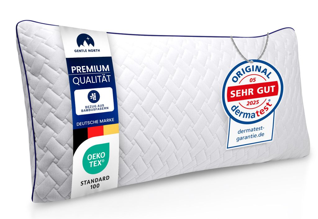 Hotelqualität Kopfkissen 40x80 Hochwertige Kopfkissen aus Produktbild 