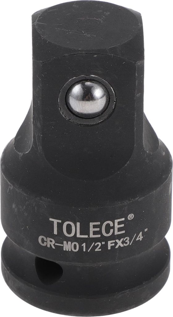 Universal 50mm 1/2"to3/4" Impact Socket Adapter Durable Driver Wrench Transform Socket CR-MO 1 Stš¹ck fš¹r Auto Motorrad Dirtbike Reparatur 1/2...