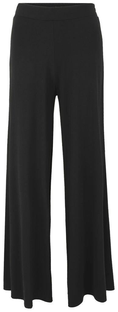 Hose im Wideleg-Schnitt aus elastischem Heavy Jersey mit komfortablem Gummibund