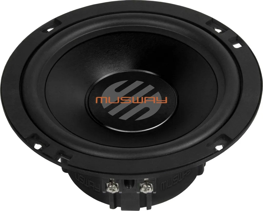 Musway ML6.2E Haut-parleurs 2 Voies 16,5cm - Membrane Haute Performance
