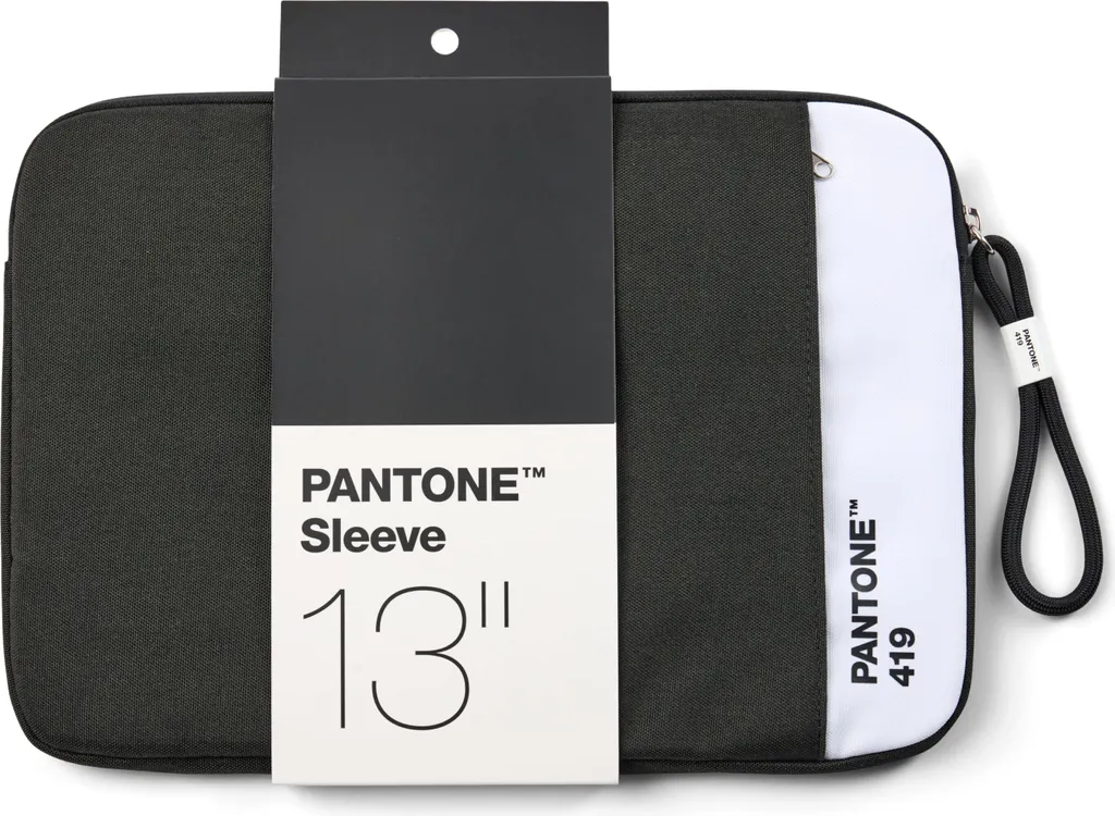 Housse de protection 13" Pantone noir 419 signée Copenhagen D