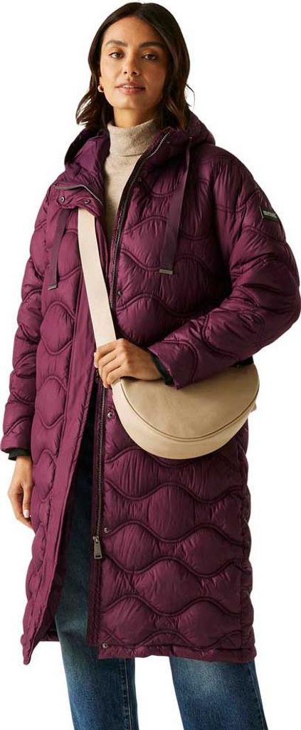 Regatta Embrie Jacke Lila 20 Frau Lila 20